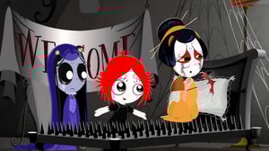 This is the Avatar Image for the Misery [Ruby Gloom] Latin American Spanish AI Voice and Text to Speech Generator